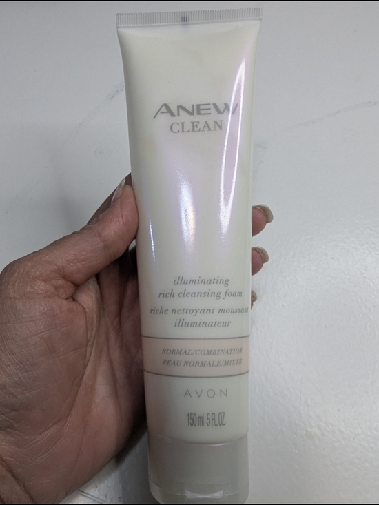 Avon Other - Avon Anew Clean Illuminating Rich Cleansing Foam Normal/Combination Skin 5 Oz